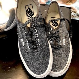 VANS Never Worn Silver Women Sneakers